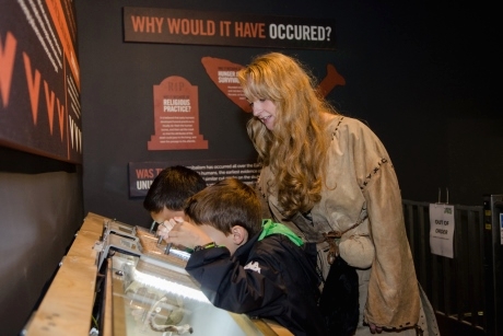 Cheddar Gorge Unveils New-Look Museum Of Prehistory %7C Group Travel News %7C Cheddar Museum of Prehistory 